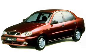 daewoo lanos spalanie|Daewoo Lanos Sedan 1.5 i Benzynowy 86KM 1498cm³ .